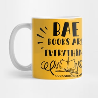 Books Are Everything "BAE" Mug